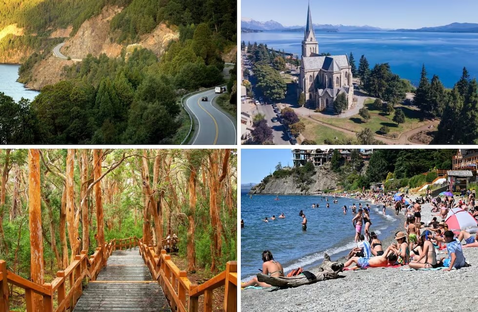 BARILOCHE y EL BOLSON con CAMPO de TULIPANES - 2025