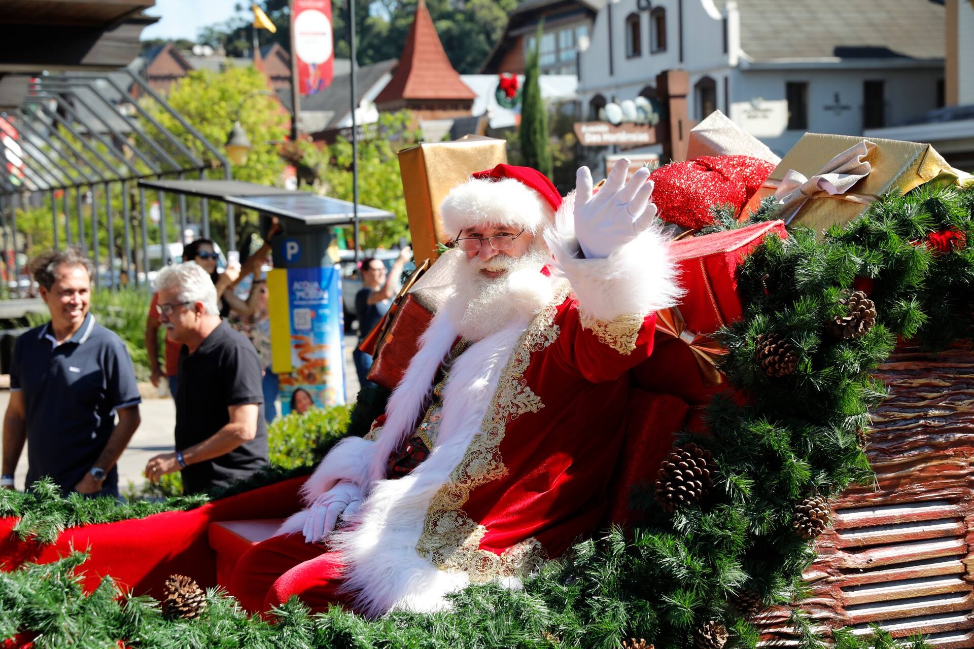 NATAL LUZ - FESTIVAL DE NAVIDAD - GRAMADO & TORRES