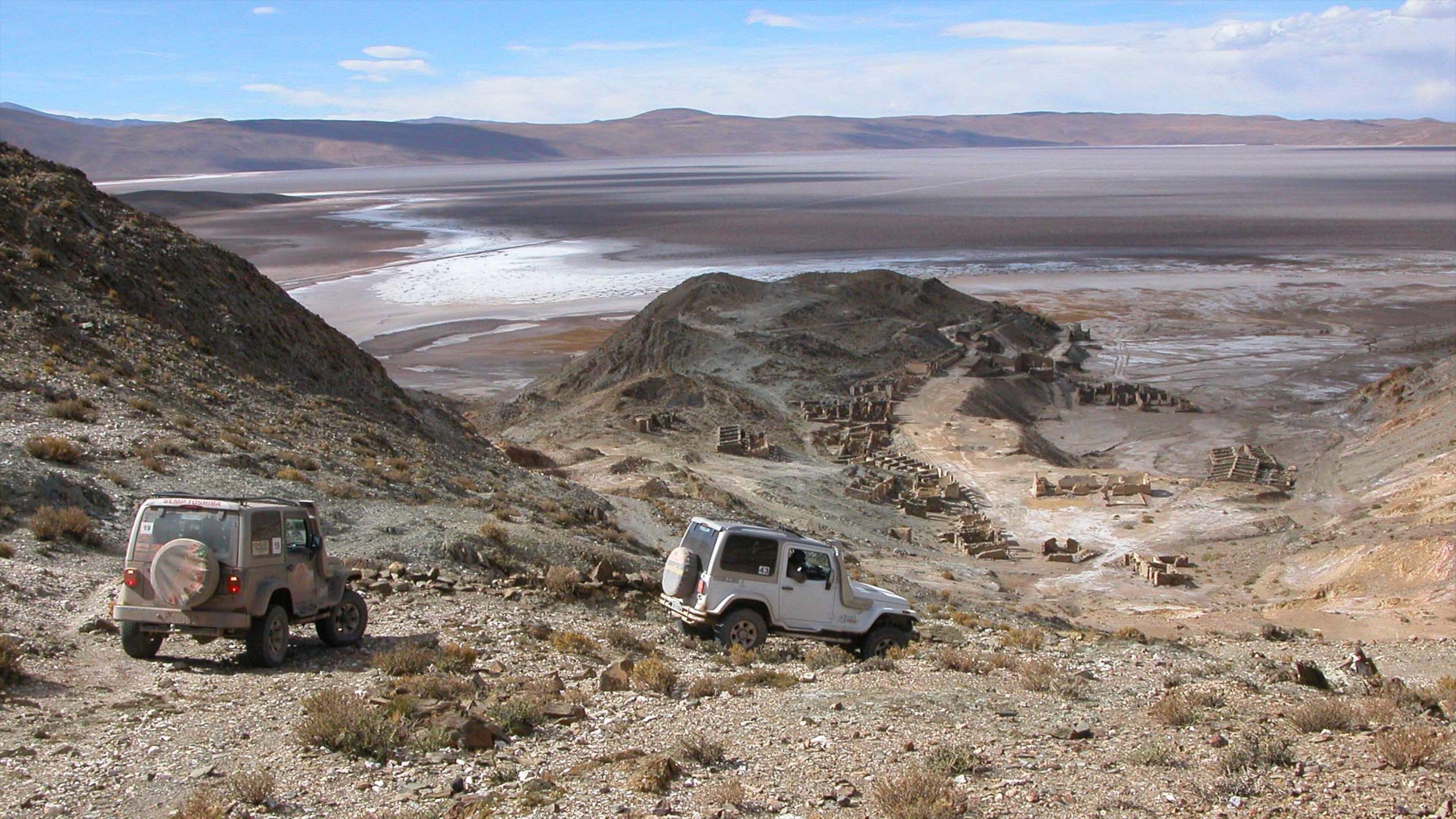 CATAMARCA - ENTRE VOLCANES 